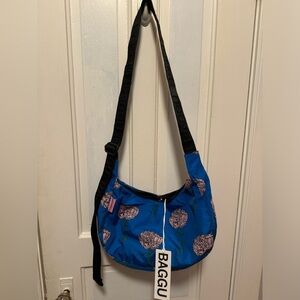 BAGGU x boygenius collab Medium Crescent Bag